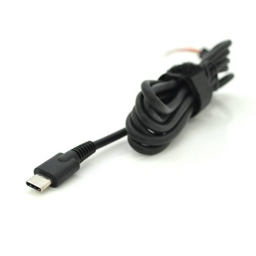 Кабель Type-C, довжина 1,5 м, прямий штекер, пiд пайку