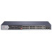 24-портовий некерований Hi-PoE комутатор Hikvision DS-3E0528HP-E, 20×1000 Мбіт/с POE+ (4 Hi-PoE) + 2×1000 Мбіт/с SFP