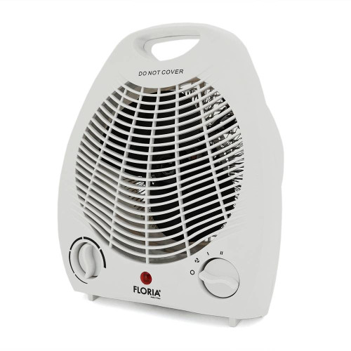 Тепловентилятор FLORIA ZLN6188, 3 режими Cold air/1000Вт/2000Вт, Box