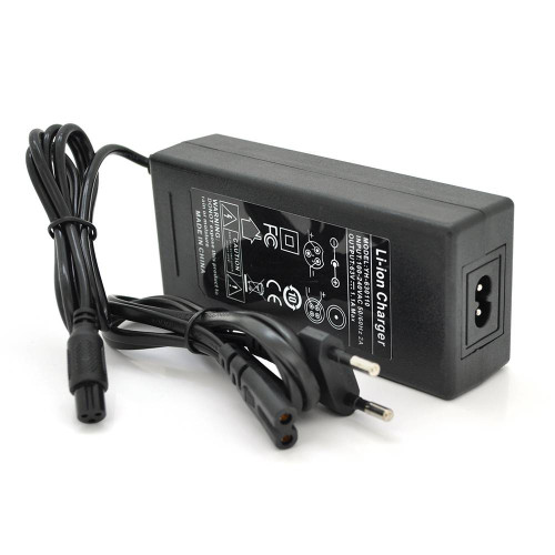 Зарядний пристрій для акумуляторів Li-ion 63V1,1A,штекер 3pin,BOX