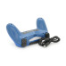 Бездротовий геймпад для PS4 Wireless (Blue), 3.7V, 500mAh, Blister