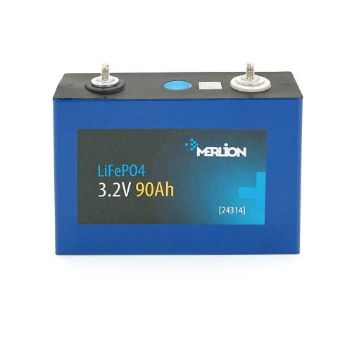 Осередок Merlion 3.2V 90AH для складання LiFePo4 акумуляторів, (160х50х115(133)) мм, Q5