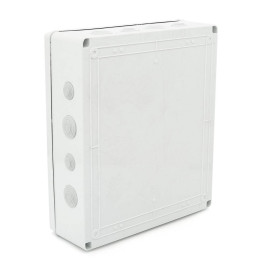 Коробка розподільна зовнішня YOSO 400x350x120 IP55 колір білий(400*350*120)