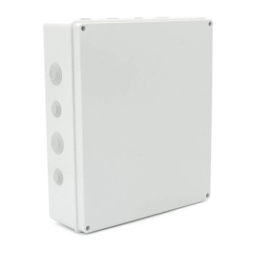Коробка розподільна зовнішня YOSO 400x350x120 IP55 колір білий(400*350*120)