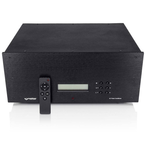 Стабілізатор VOLTER однофазний електронний теристорний VOLTER-3500 (3500Вт) для HI-FI систем, виходи 100,120,230В, стабілізація 160-250В, 16 ступенів