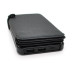Power bank 12000 mAh Solar, (5V / 200mA), 2xUSB, 5V / 1A / 2.1A, USB <-> microUSB, ударо захищений прогумований корпус, Black, Corton BOX