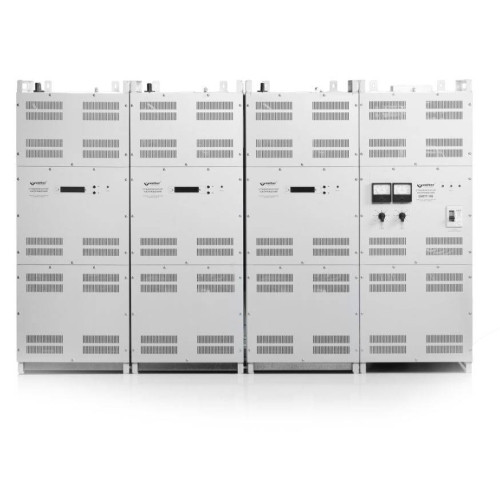 Стабілізатор напруги VOLTER трифазний терісторний СНПТТ-200пт (210000Вт), 320А, 165-235 В, 16 ступенів