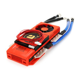 BMS плата DaLy LiFePO4 24V 8S 400A
