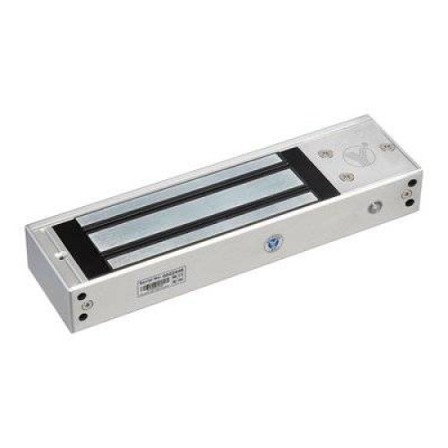 Електромагнітний замок Yli Electronic YM-500N(LED)-DS зі світловою індикацією, датчиком стану замка та дверей, до 500кг на розрив