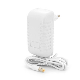 Імпульсний адаптер живлення 9В 1А (9Вт)штекер 5.5/2.5 довжина 1м, Q50, White