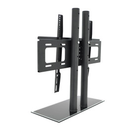 Кронштейн для TV PiPo PP-DZF062, 40"-65", до 60кг, без нахилу, Black, Box