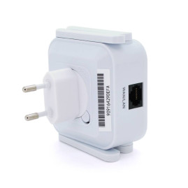 Підсилювач WiFi сигналу з 4-ма вбудованими антенами LV-WR24Q, живлення 220V, 300Mbps, IEEE 802.11b/g/n, 2.4-2.4835GHz, BOX