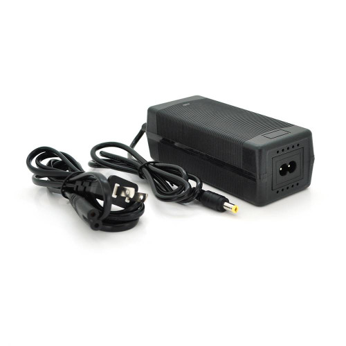 Зарядний пристрій QiSuo QS-SJT-65E для Li-Ion акумуляторів 12V (12,6V/3S) 5A pin5.5x2.1, + переходнік, BOX