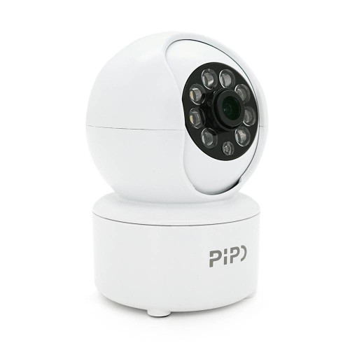 2Мп Wi-Fi внутрішня відеокамера SD/карта PiPo PP-IPC20D2MP10 PTZ 2.8mm icsee