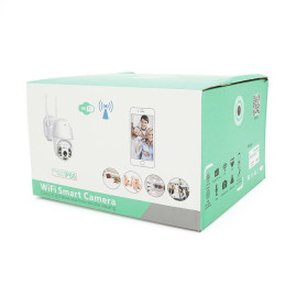 5Мп Wi-Fi/LAN відеокамера вулична SD/карта PiPo PP-IPC22D5MP20 PTZ 2.8mm icsee