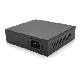POE комутатор Merlion 4 POE 10/100 + 2 RJ45 10/100 вбудований блок живлення 52V 1.05A