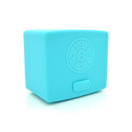 Колонки JEDEL Wave120 Bluetooth 4.1, до 10m, 1х3W, 4Ω, 400mAh, ≥90dB, TF card / USB, DC 5V, BBluelack, BOX, Q20