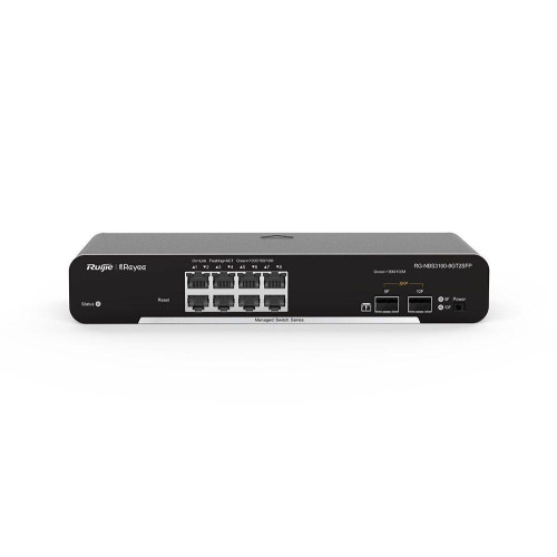 8-портовий гігабітний L2 керований комутатор Ruijie RG-NBS3100-8GT2SFP L2