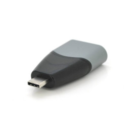 ПерехідникType-C (тато)/Display Port(мама), Black-gray