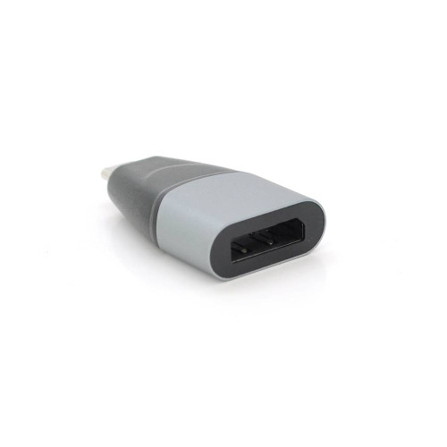 ПерехідникType-C (тато)/Display Port(мама), Black-gray