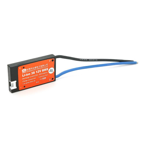 BMS плата DaLy Li-ion 12V 3S 10/20A