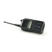 Бездротова рація Baofeng BF-UV82 8W c дисплеєм, FM-радіо, корпус пластмас, частота 400-470MHz, Black, BOX