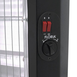 Інфрачервоний електрообігрівач FLORIA ZLN1770, 2000Вт, 3 режими, Box