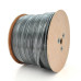 Кабель КНП UTP (25*2*0.5) 25p 24 AWG, Merlion, (CCA), ізоляція ПЕ, для нар. робіт, 500м, Black