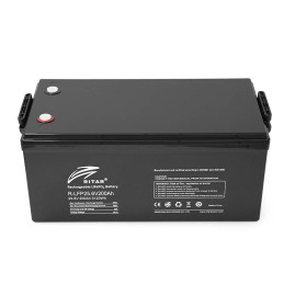 Акумуляторна батарея Ritar LiFePO4 25,6V 200Ah BMS100A@8S (522 х 240 х 219) Q1