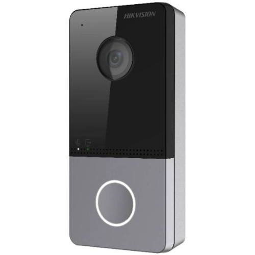 2Мп IP-виклична панель з ІЧ-підсвічуванням та Wi-Fi DS-KV6113-WPE1(C)