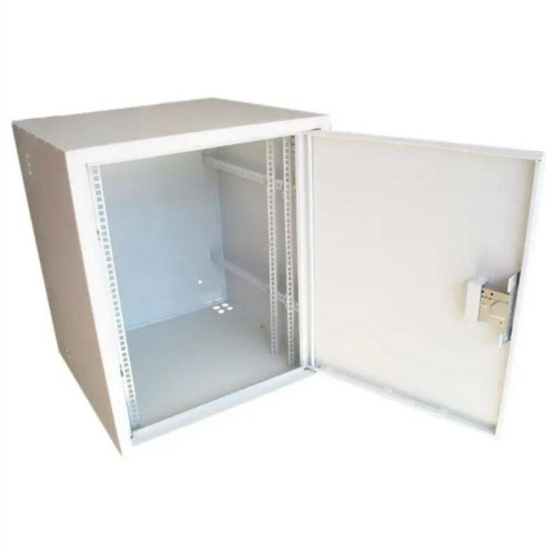 Антивандальна шафа VAGOS Super Antilom 19" 15U - 1.5 (600х750x600) двері - приховані петлі, замок - сувальдний, 8відп. 22мм