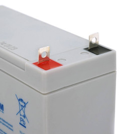 Акумуляторна батарея MERLION AGM GP1272L5 12 V 7,2 Ah (СПЕЦ КЛЕМА)( 150 x 65 x 95 (100) ) White Q10