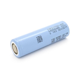 Акумулятор 21700 Li-Ion Samsung INR21700-40T 4000mAh, 35A, 4.2/3.6/2.5V, 2 шт. в упаковці, ціна за 1 шт