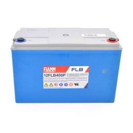 Акумуляторна батареяFiamm 12FLB400Pl12V 105 Ah(341 x 174 x 217) 34kg