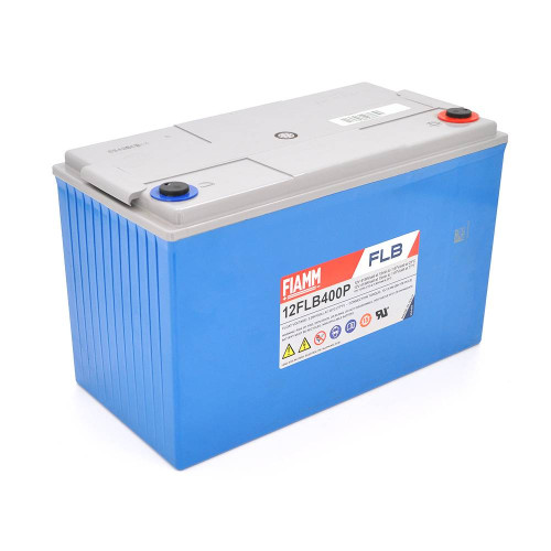 Акумуляторна батареяFiamm 12FLB400Pl12V 105 Ah(341 x 174 x 217) 34kg