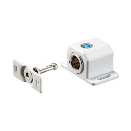 Накладний мініатюрний електрозамок YE-304NC (POWER-CLOSED), 12V DC/100mA, 50 х 30.2 х 26.8 мм