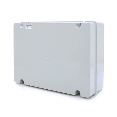 Коробка розподільна, СOURBI 245х190х90 з поворотною кришкою, IP65 (негорюча)
