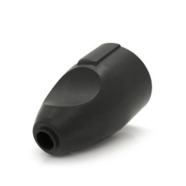 Штепсельне гніздо із заземленням, 16A 250V A102B, Black, Q20