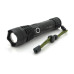 Ліхтарик Bailong BL-X71-P90, 3 режими, алюміній, акум 26650, USB кабель, BOX