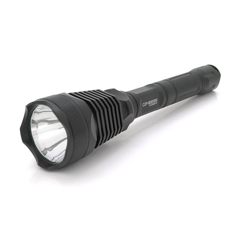 Ліхтар підствольний Bailong BL-Q2800, 1LED Cree XML-T6, 6W, змінне скло жовтий/червоний/зелений, кабель з кнопкою, 2х18650/8800mah, Black, IP56, СЗУ+АЗУ, 245х55х30мм, BOX