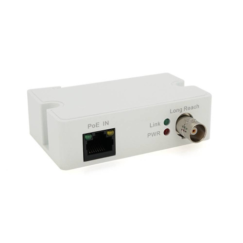Конвертер (приймач) RJ-45 в BNC по коаксіальному кабелю DH-LR1002-1EC