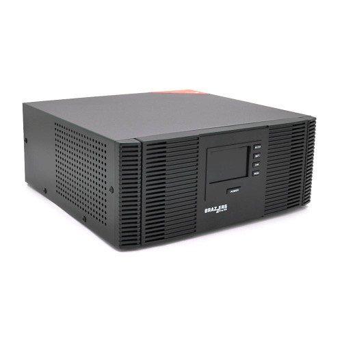 Гібридний інвертор BRAZZERS BRZ-SOLAR-1500, 1500VA/1200W, 24V, ток заряда 10/20A, inverter100-290V, UPS145-275V, MPPT 30А(20-32)