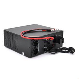Гібридний інвертор BRAZZERS BRZ-SOLAR-1500, 1500VA/1200W, 24V, ток заряда 10/20A, inverter100-290V, UPS145-275V, MPPT 30А(20-32)