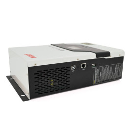 Гiбрiдний ДБЖMUST PV18-1012VPM II, 1000W, 12V, ток заряда 10/20A, 160-275V, MPPT (45А, 105 Vdc)