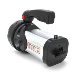 Ліхтар переносний Silver Tools ST-6688, 1+3 режими (1+28Led), вбудований аккум, корпус пластмас, СЗУ, Box