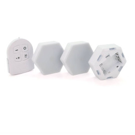 Ліхтар переносний YT-311+ пульт, 3 режими, 3*6LED, таймер, живлення від 3*ААА(немає в комплекті), Blister