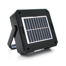 Переносний ліхтар-прожектор RC-C095+Solar (20W), 18 LED(SMD), 3 режими роботи, заряд від USB+Solar, вбудована батарея, Box