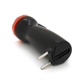 Ліхтарик ручний POWERMASTER BEJ-8866, 2 режим, вбудований акумулятор, 1 led+COB, IP40, заряд 220V, 130х50х40 Blister