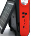 Ліхтар переносний JY-108+Solar+FM+TF, 50 SMD LED+1 COB, 2 лампи дод. освітлення, 2 режими, заряд від 5V, батарея 3*18650, Box
