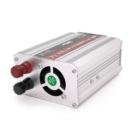 Інвертор напруги POWERMASTER, 24V/220V, 350W з модифікованою синусоїдою, 1 Shuko, клеми
